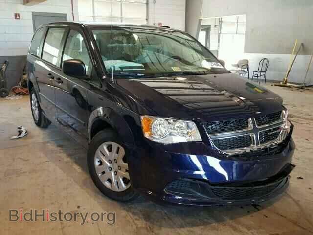 Фотография 2C4RDGBGXGR250540 - DODGE CARAVAN 2016