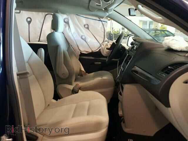 2016 DODGE CARAVAN - VIN: 2C4RDGBGXGR250540 - Фото 5