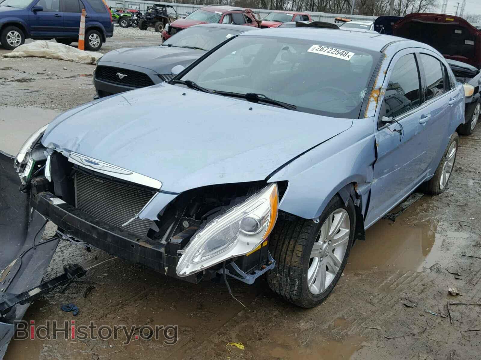 2012 CHRYSLER 200 - VIN: 1C3CCBBB5CN278158 - Фото 2