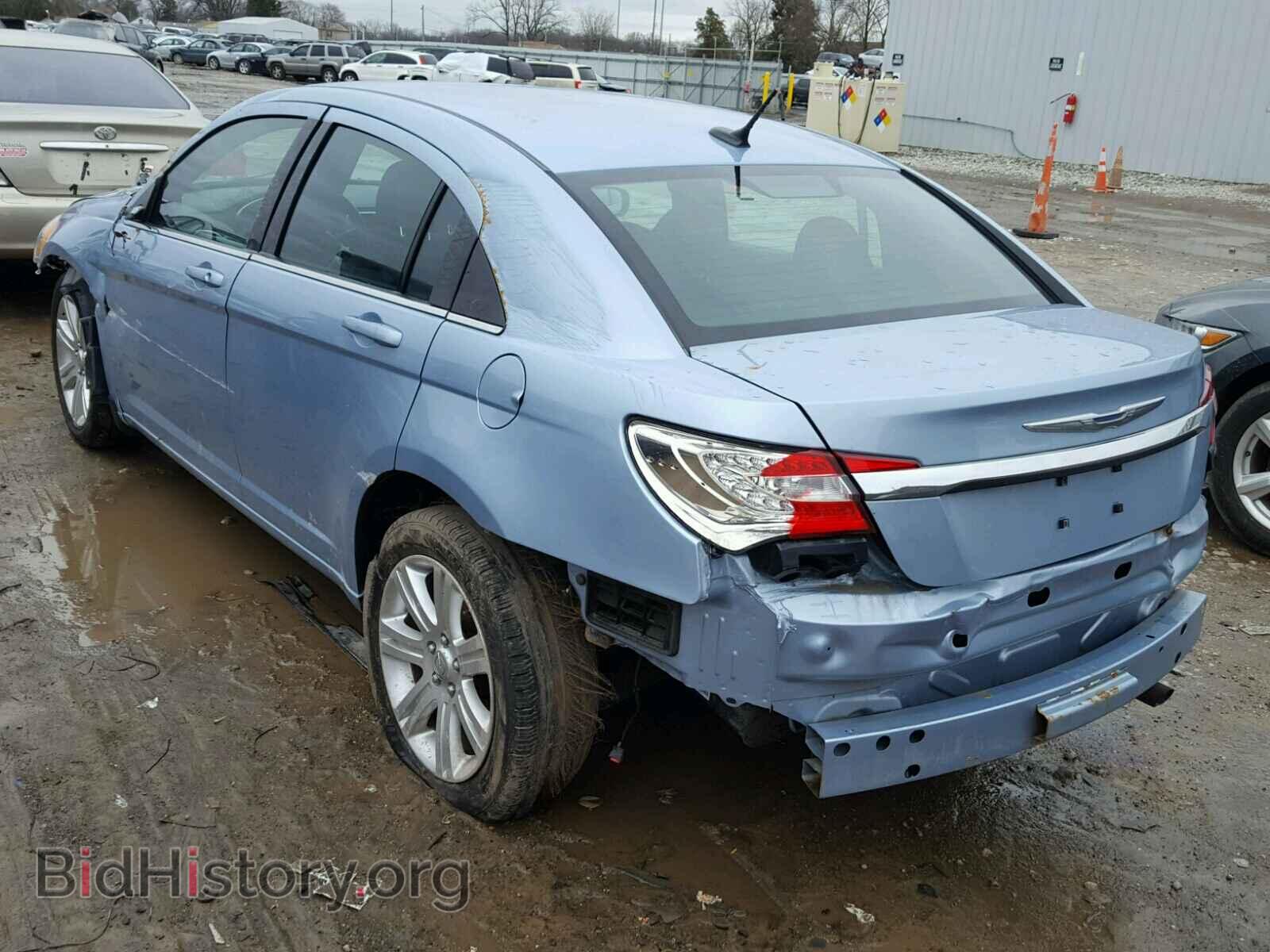 2012 CHRYSLER 200 - VIN: 1C3CCBBB5CN278158 - Фото 3