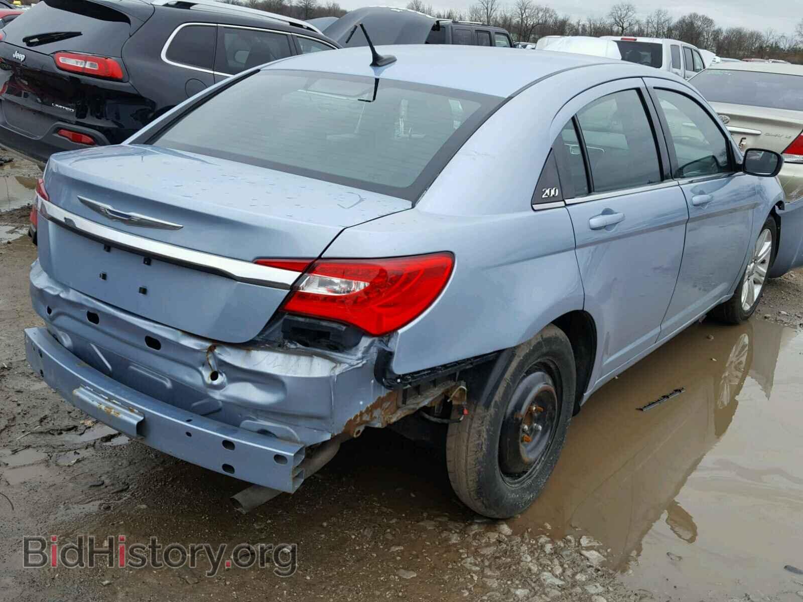 2012 CHRYSLER 200 - VIN: 1C3CCBBB5CN278158 - Фото 4