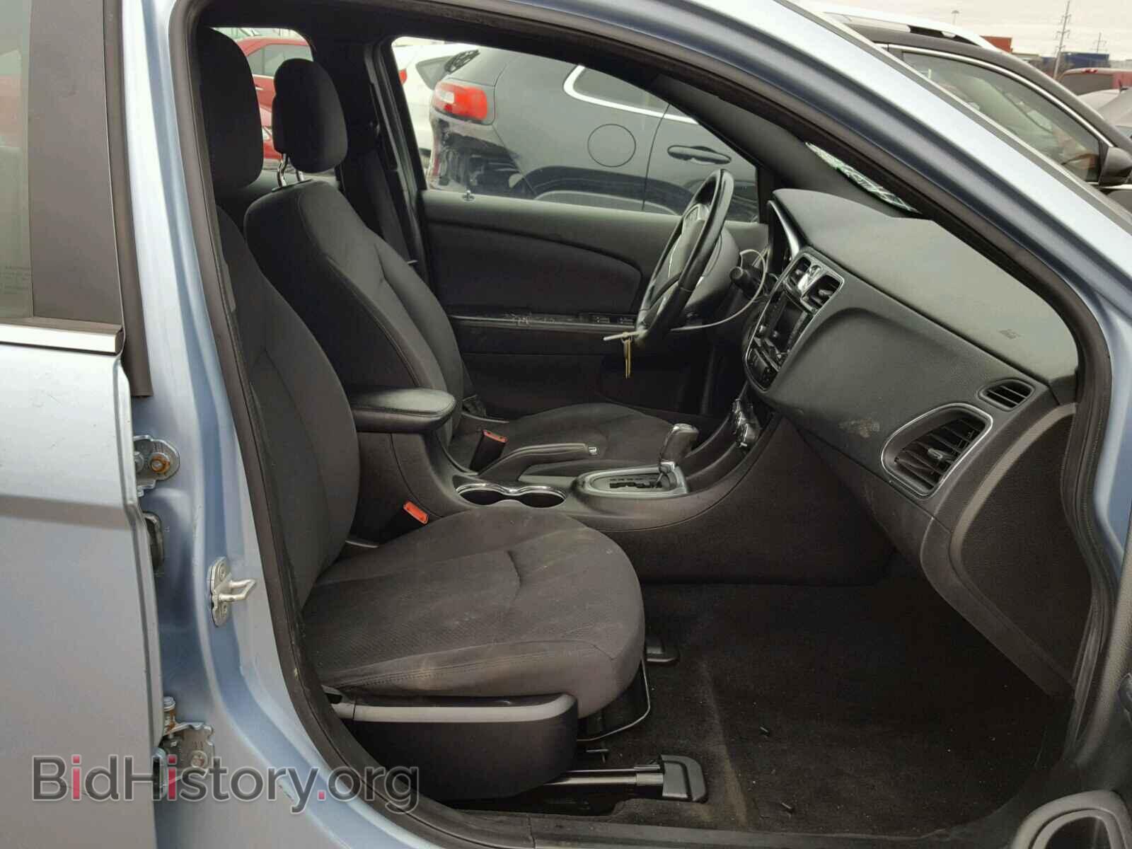 2012 CHRYSLER 200 - VIN: 1C3CCBBB5CN278158 - Фото 5