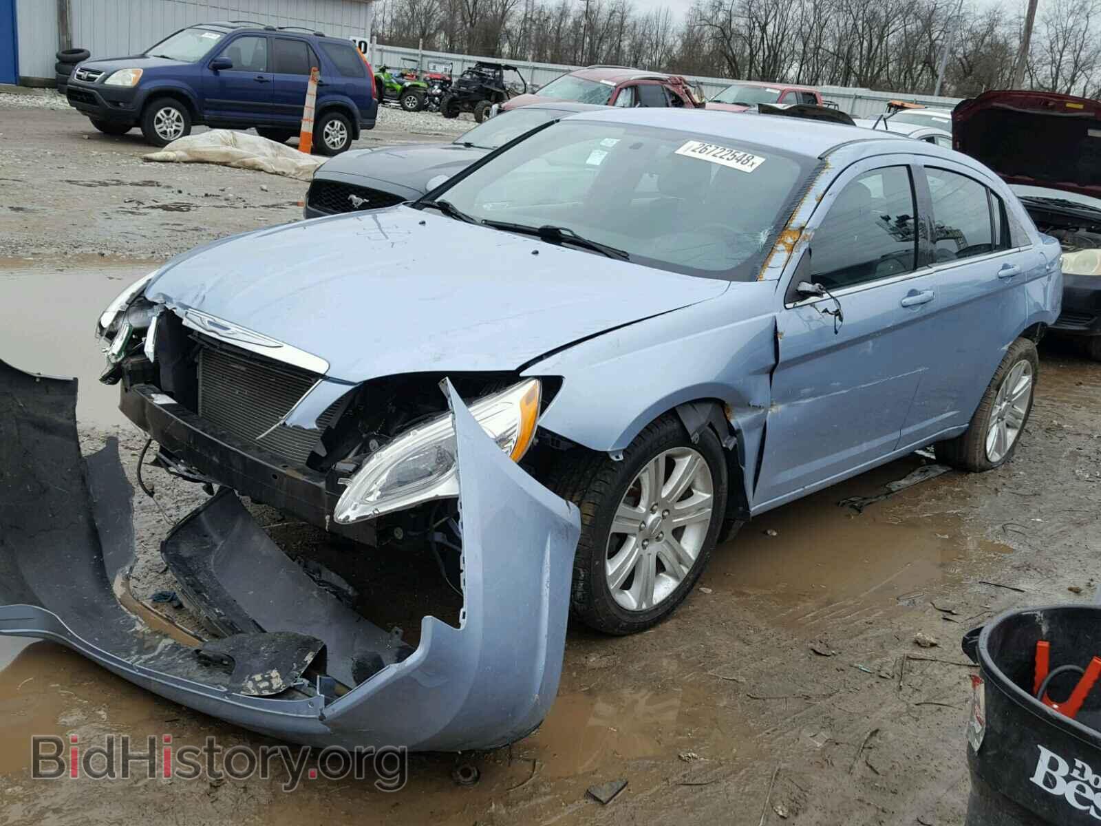 2012 CHRYSLER 200 - VIN: 1C3CCBBB5CN278158 - Фото 9