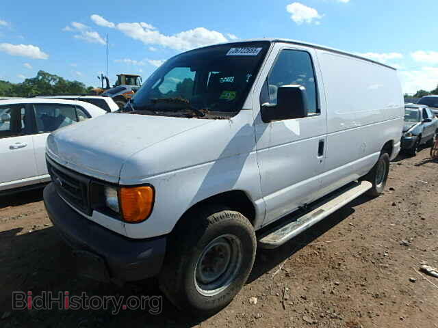 2007 FORD ECONOLINE - VIN: 1FTNE24W27DA25292 - Фото 2