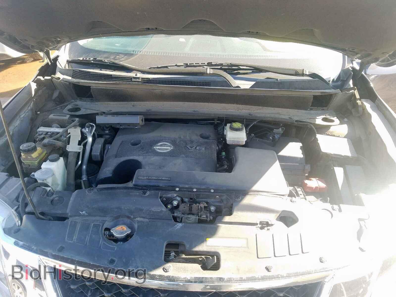 2014 NISSAN PATHFINDER - VIN: 5N1AR2MNXEC734741 - Фото 7