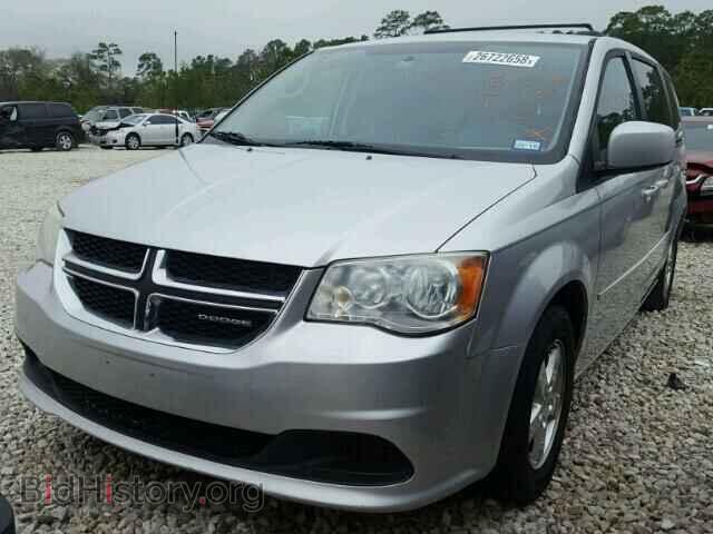 2012 DODGE CARAVAN - VIN: 2C4RDGCG3CR215878 - Фото 2