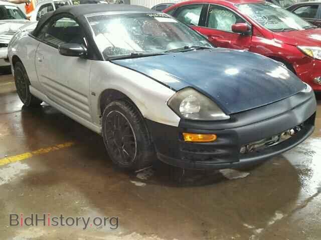 Photo 4A3AE85H21E159610 - MITSUBISHI ECLIPSE 2001