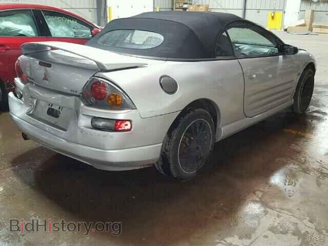 2001 MITSUBISHI ECLIPSE - VIN: 4A3AE85H21E159610 - Фото 4