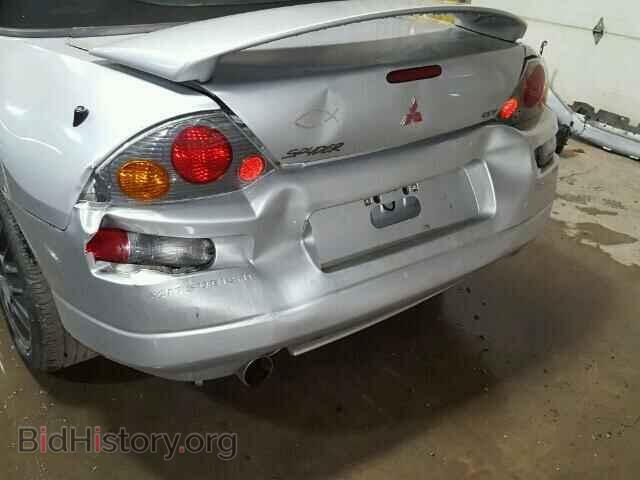 2001 MITSUBISHI ECLIPSE - VIN: 4A3AE85H21E159610 - Фото 9