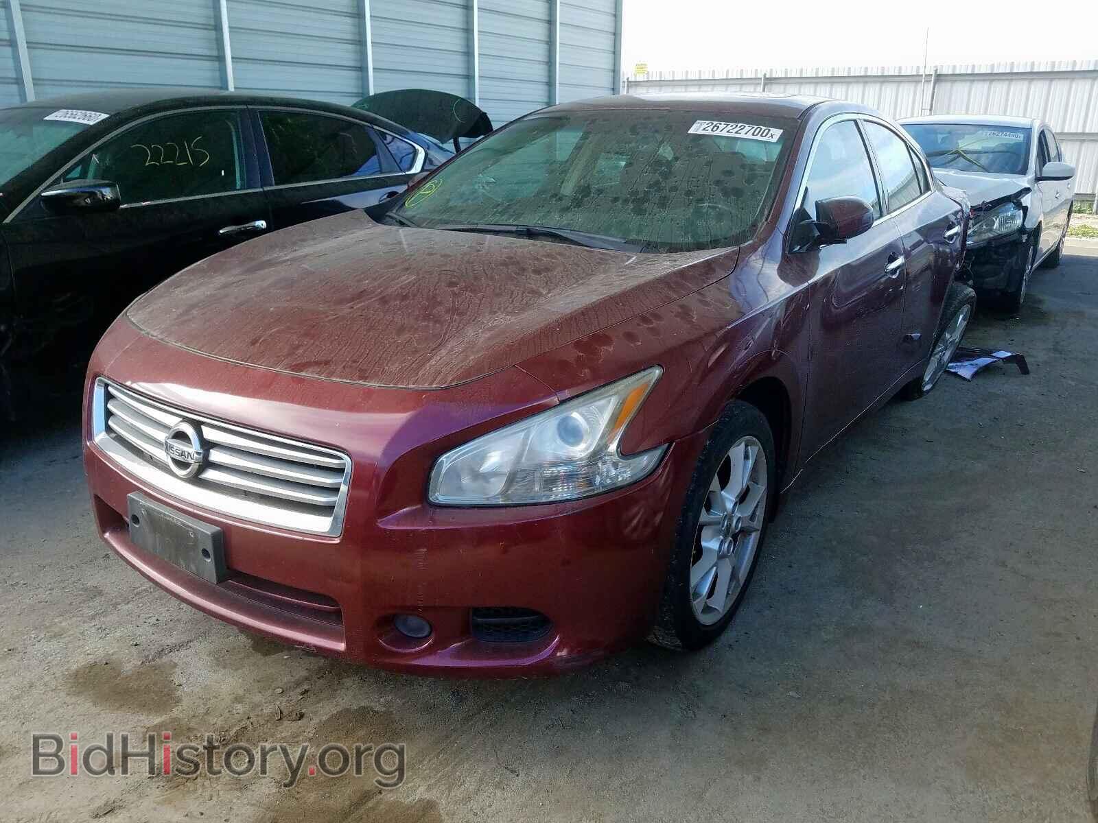 2012 NISSAN MAXIMA S - VIN: 1N4AA5AP3CC843564 - Фото 2
