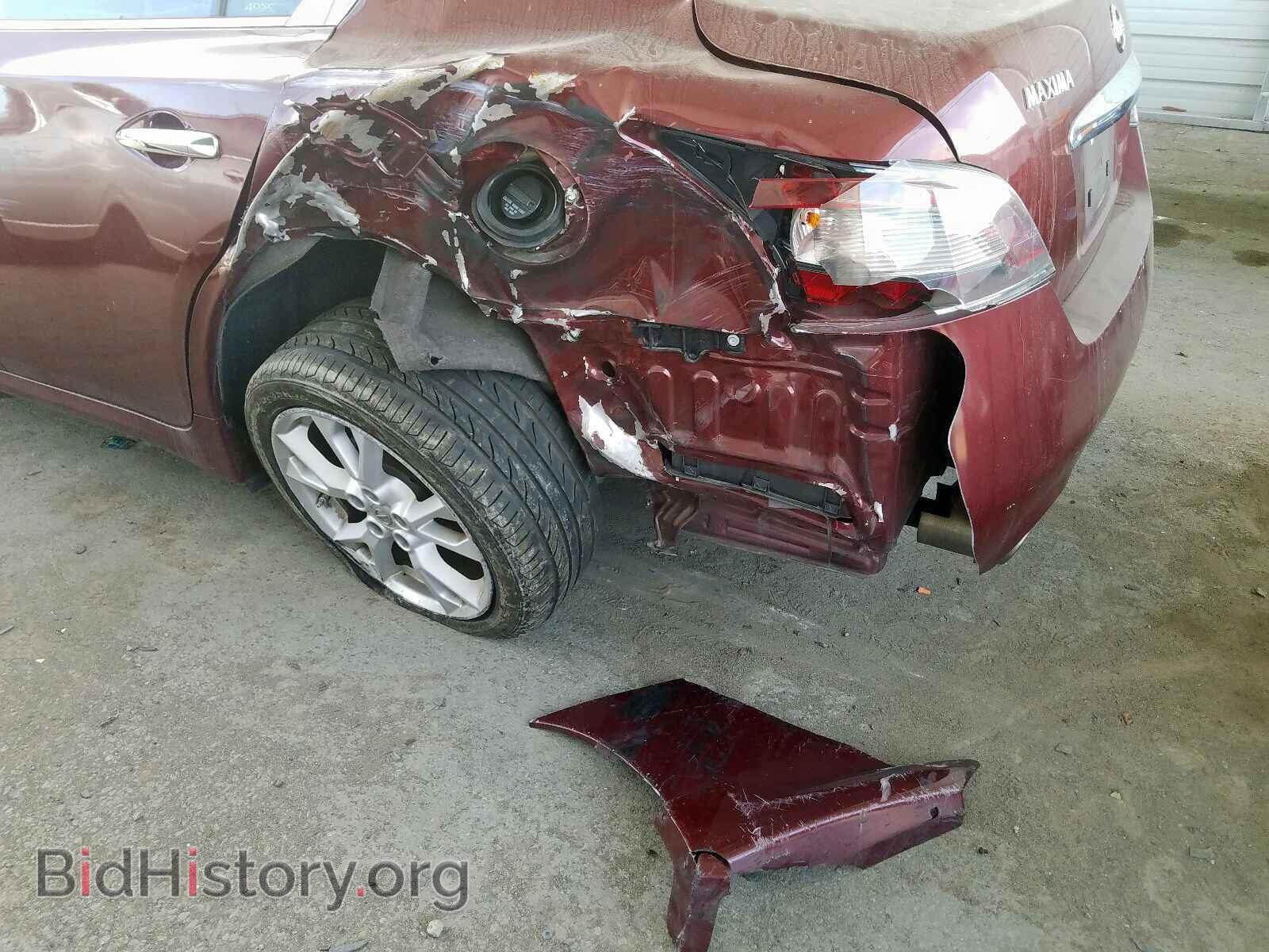 2012 NISSAN MAXIMA S - VIN: 1N4AA5AP3CC843564 - Фото 9
