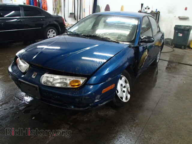 2002 SATURN SL/SL1/SL2 - VIN: 1G8ZH52852Z237494 - Фото 2