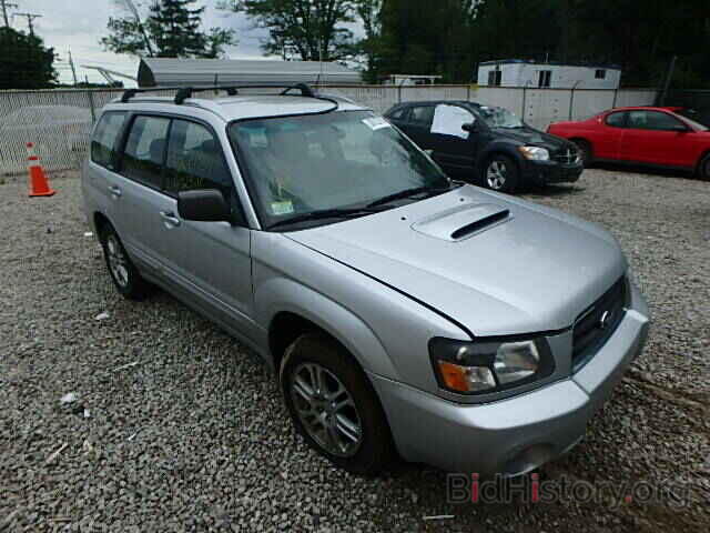 Photo JF1SG69644H703595 - SUBARU FORESTER 2004