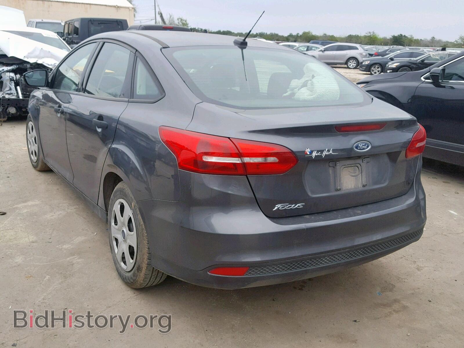 2017 FORD FOCUS - VIN: 1FADP3E20HL303370 - Фото 3