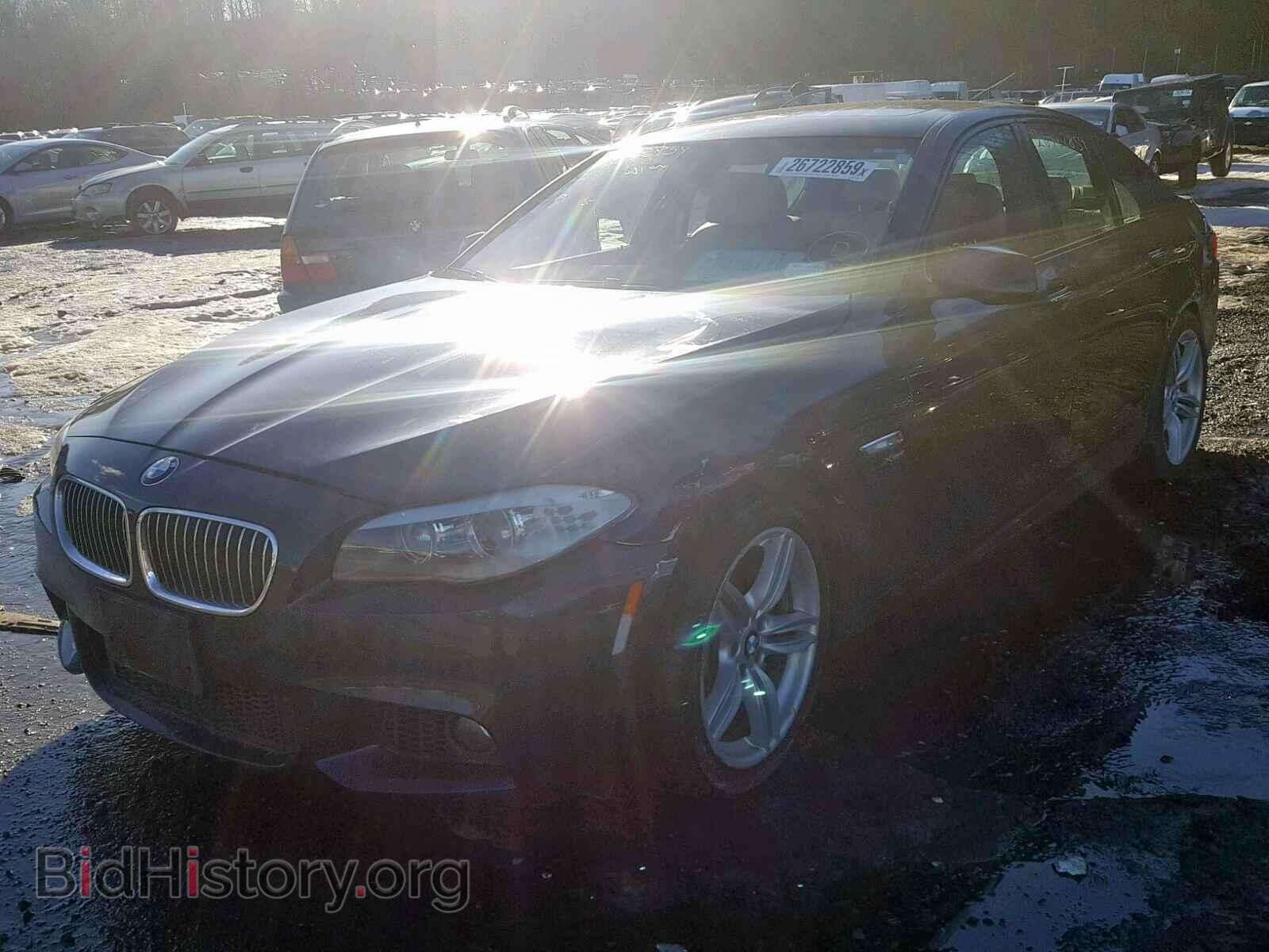 2011 BMW 535 XI - VIN: WBAFU7C53BC779875 - Фото 2