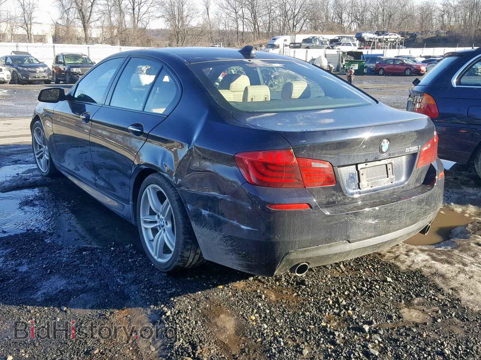 2011 BMW 535 XI - VIN: WBAFU7C53BC779875 - Фото 3