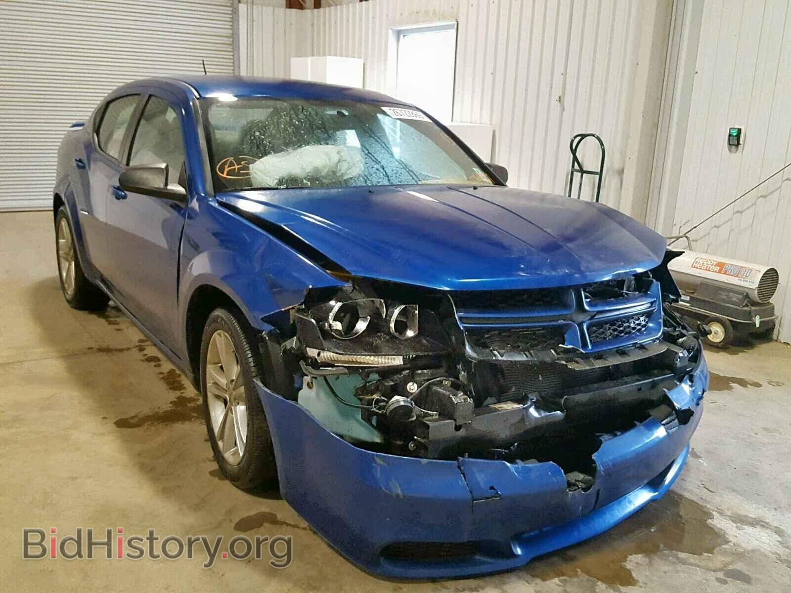 Photo 1C3CDZAG1DN769329 - DODGE AVENGER 2013
