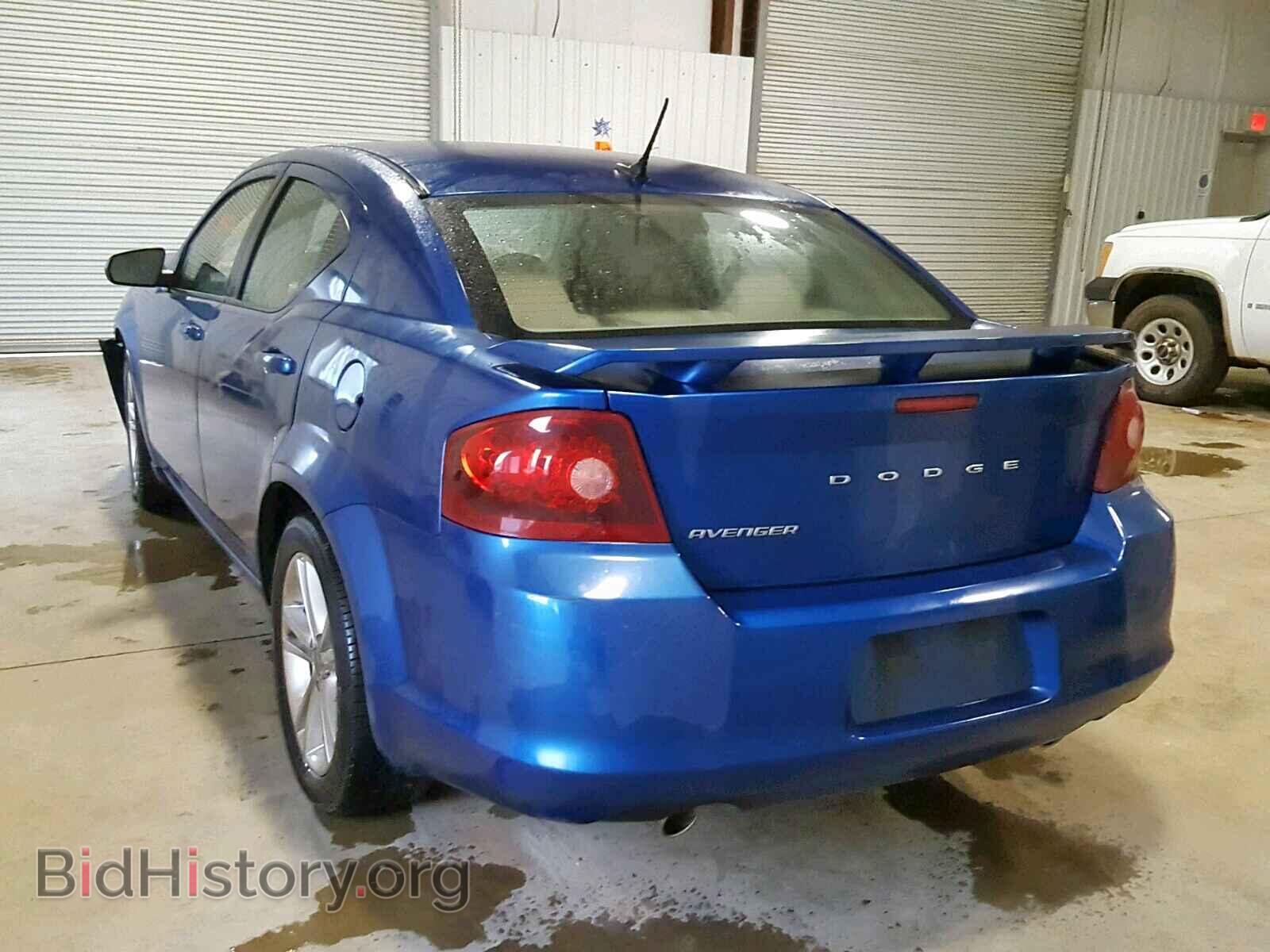 2013 DODGE AVENGER - VIN: 1C3CDZAG1DN769329 - Фото 3