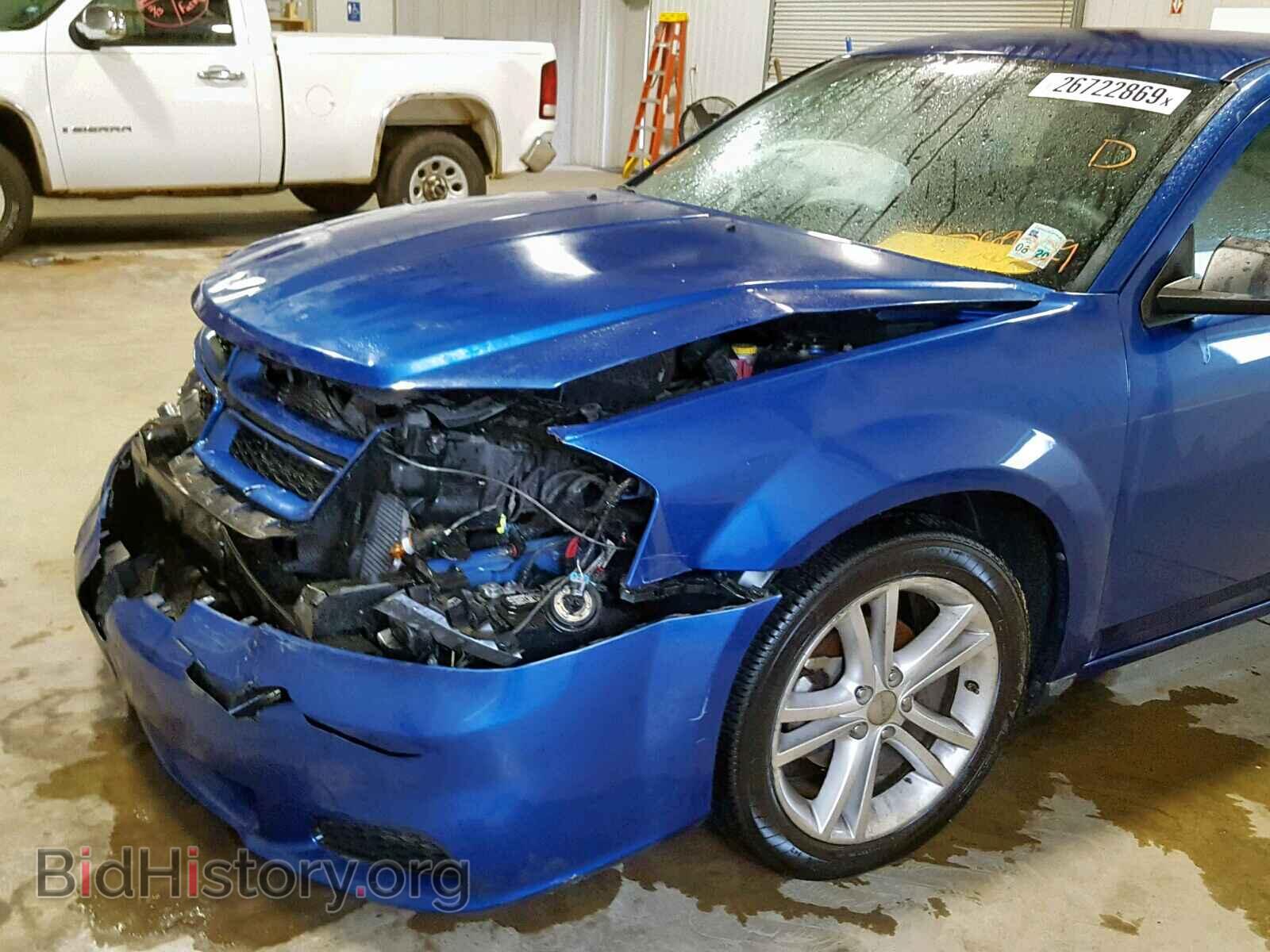 2013 DODGE AVENGER - VIN: 1C3CDZAG1DN769329 - Фото 9