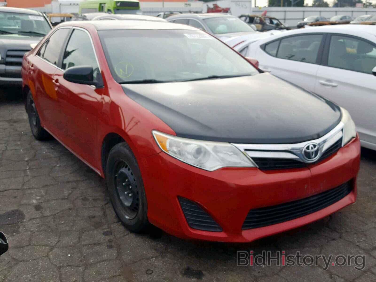Photo 4T4BF1FK1CR193148 - TOYOTA CAMRY BASE 2012