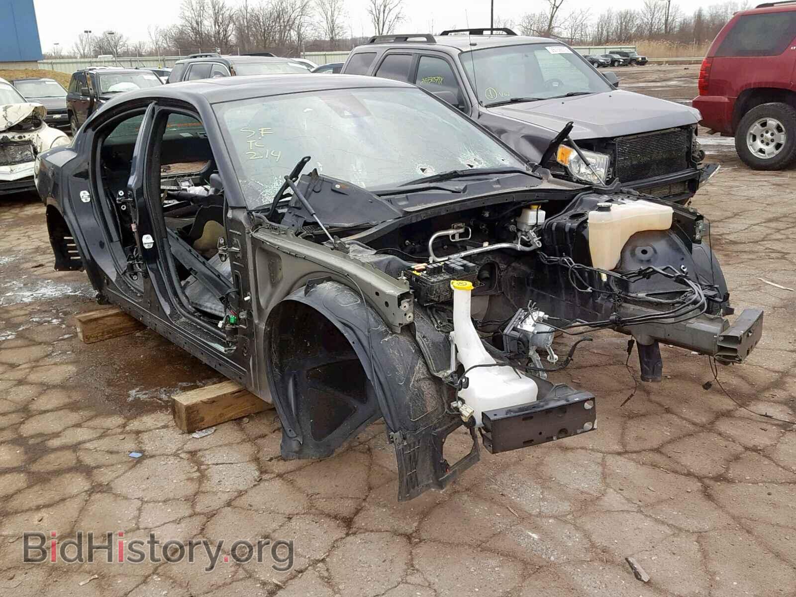 Photo 2C3CDXGJ1HH595705 - DODGE CHARGER 2017