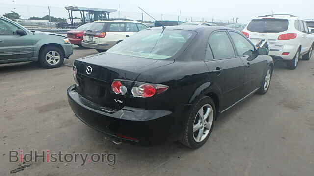 2007 MAZDA 6 - VIN: 1YVHP80D375M12856 - Фото 4