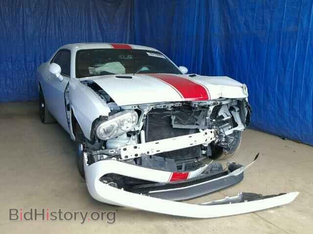 Фотография 2C3CDYAG0EH143369 - DODGE CHALLENGER 2014