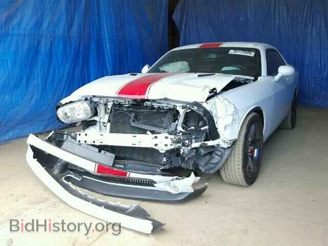 2014 DODGE CHALLENGER - VIN: 2C3CDYAG0EH143369 - Фото 2