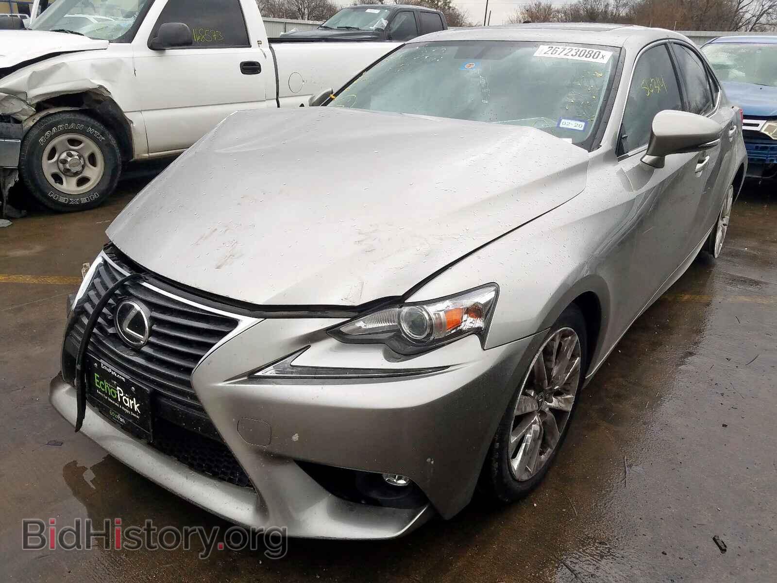 2015 LEXUS IS - VIN: JTHBF1D21F5061571 - Фото 2