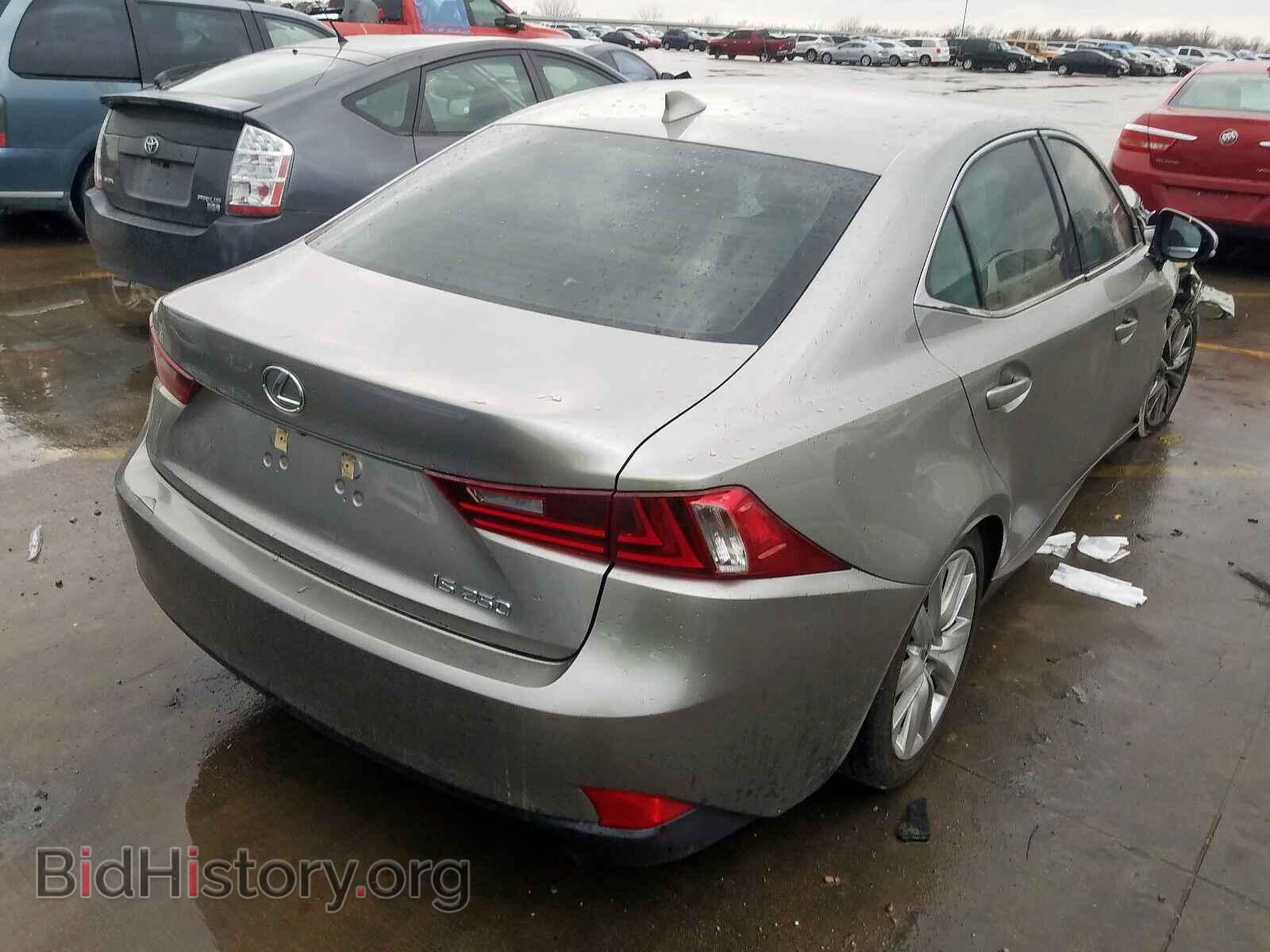 2015 LEXUS IS - VIN: JTHBF1D21F5061571 - Фото 4