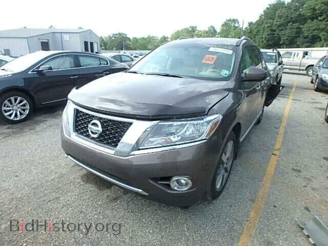 2015 NISSAN PATHFINDER - VIN: 5N1AR2MN6FC616977 - Photo 2