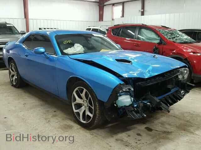 Фотография 2C3CDZAG4GH153864 - DODGE CHALLENGER 2016