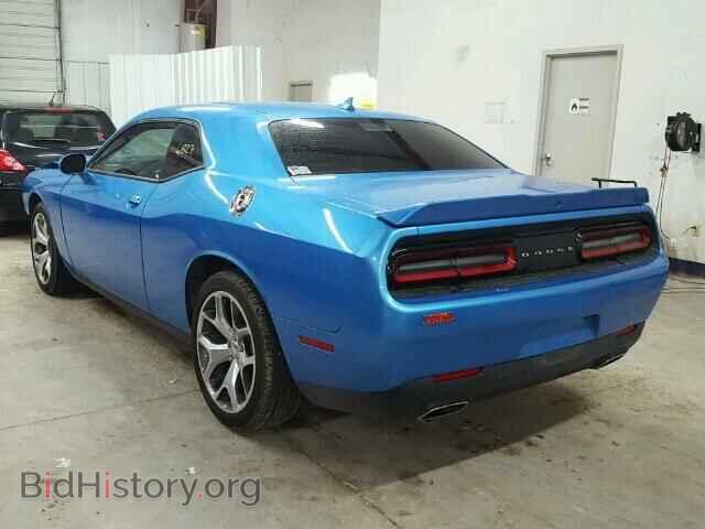 2016 DODGE CHALLENGER - VIN: 2C3CDZAG4GH153864 - Фото 3