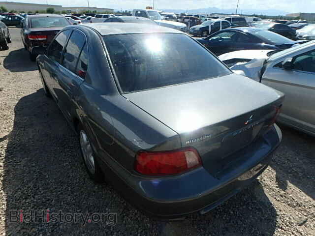 2002 MITSUBISHI GALANT - VIN: 4A3AA46H62E164040 - Фото 3