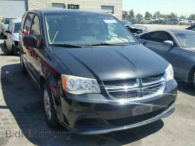Photo 2D4RN4DG1BR616566 - DODGE CARAVAN 2011