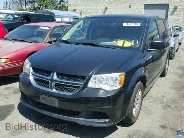2011 DODGE CARAVAN - VIN: 2D4RN4DG1BR616566 - Photo 2