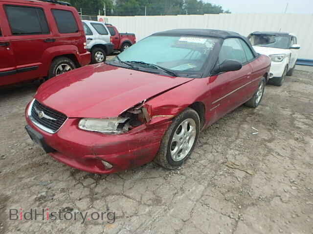 2000 CHRYSLER SEBRING - VIN: 3C3EL55H5YT257344 - Фото 2