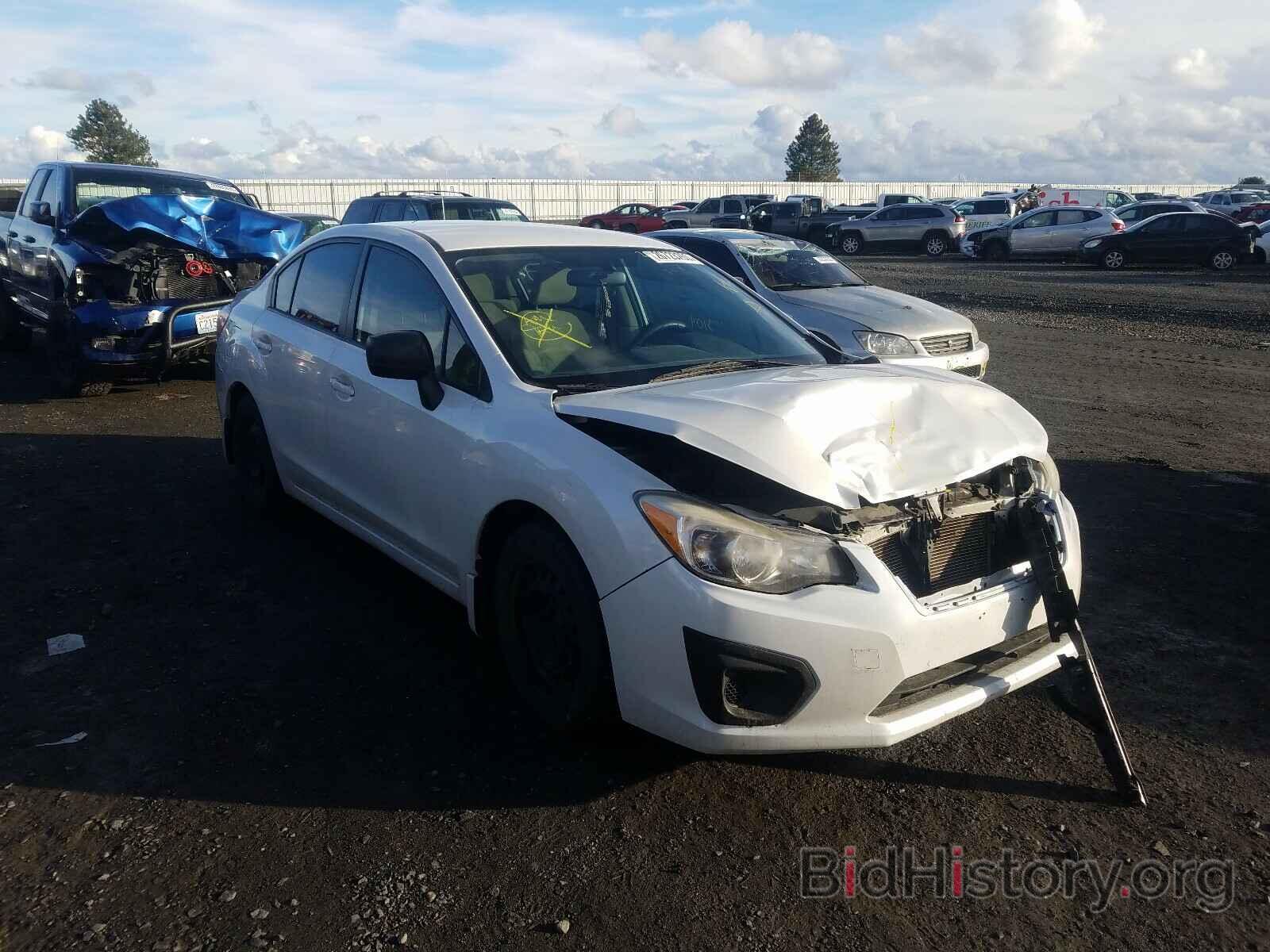 Photo JF1GJAA62CH005250 - SUBARU IMPREZA 2012