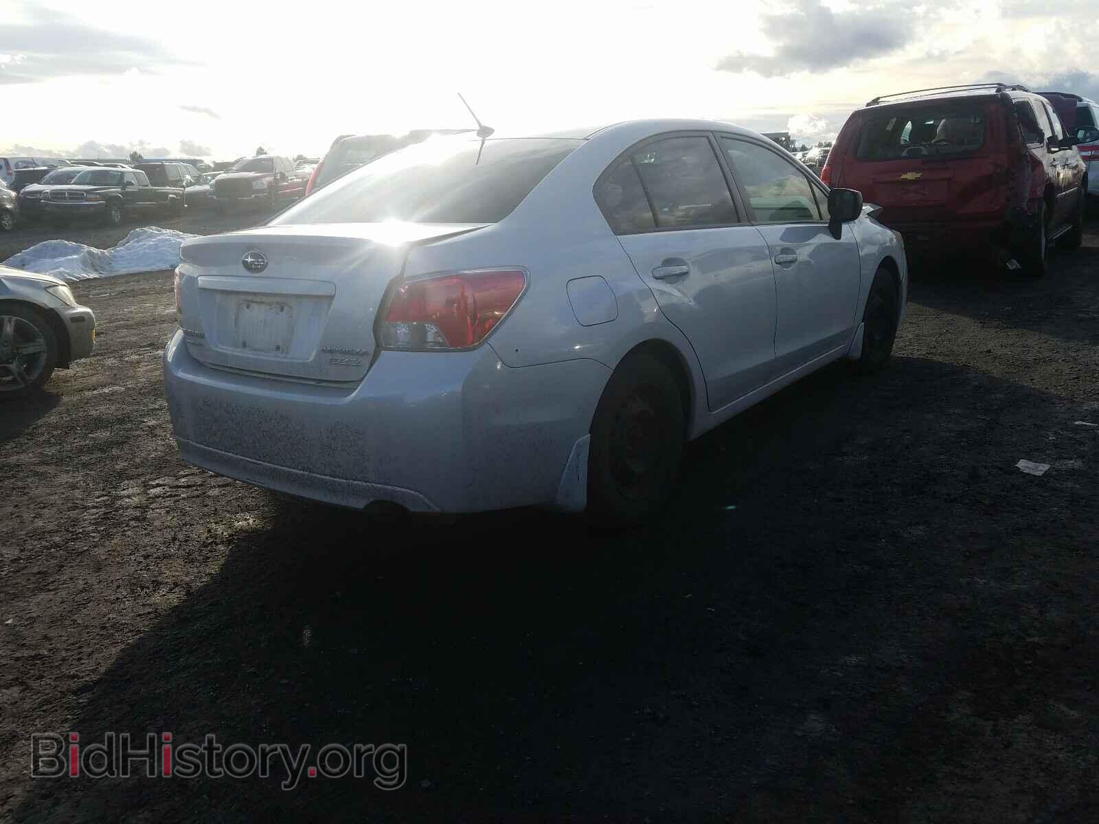 2012 SUBARU IMPREZA - VIN: JF1GJAA62CH005250 - Фото 4