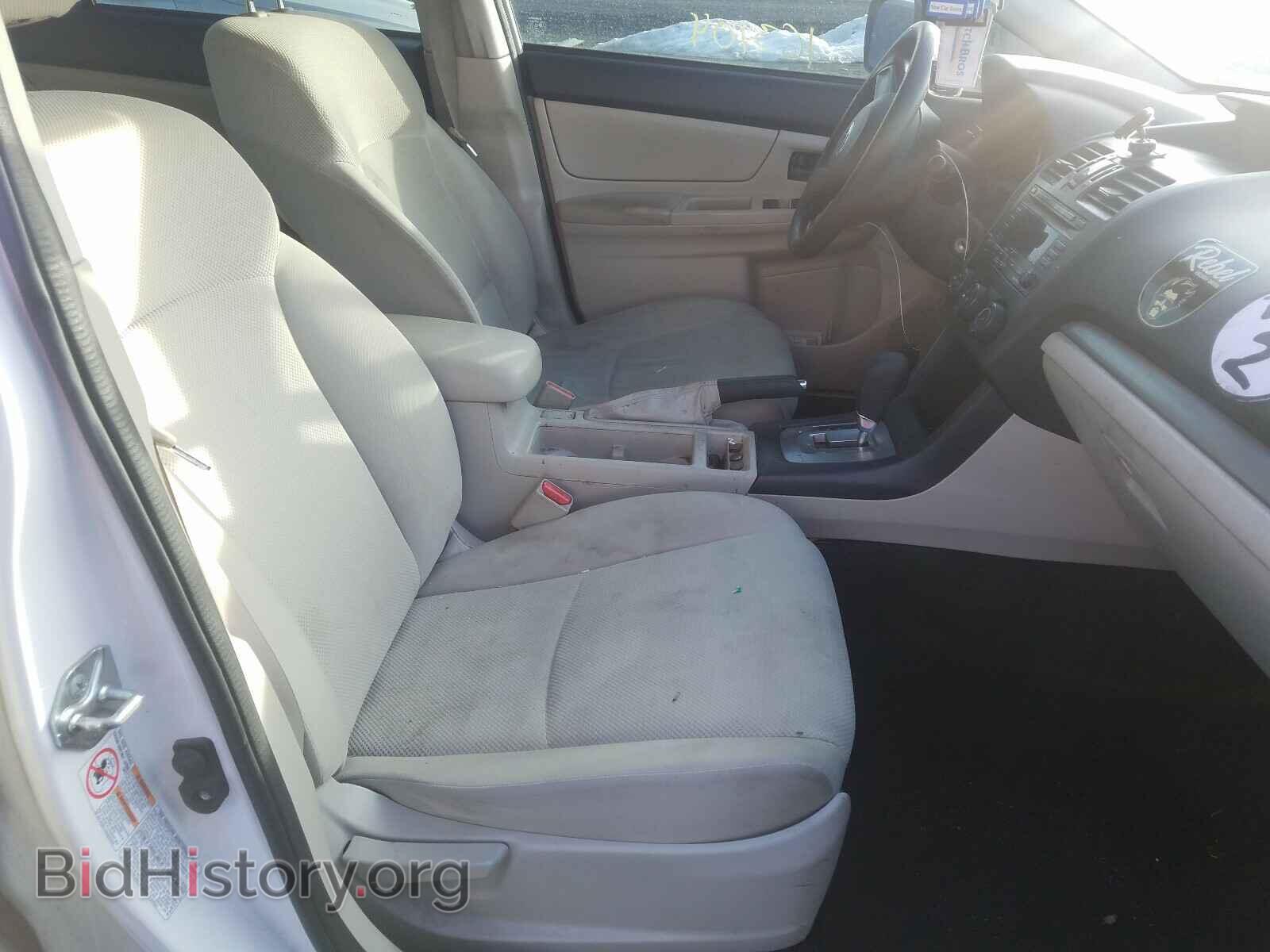 2012 SUBARU IMPREZA - VIN: JF1GJAA62CH005250 - Фото 5