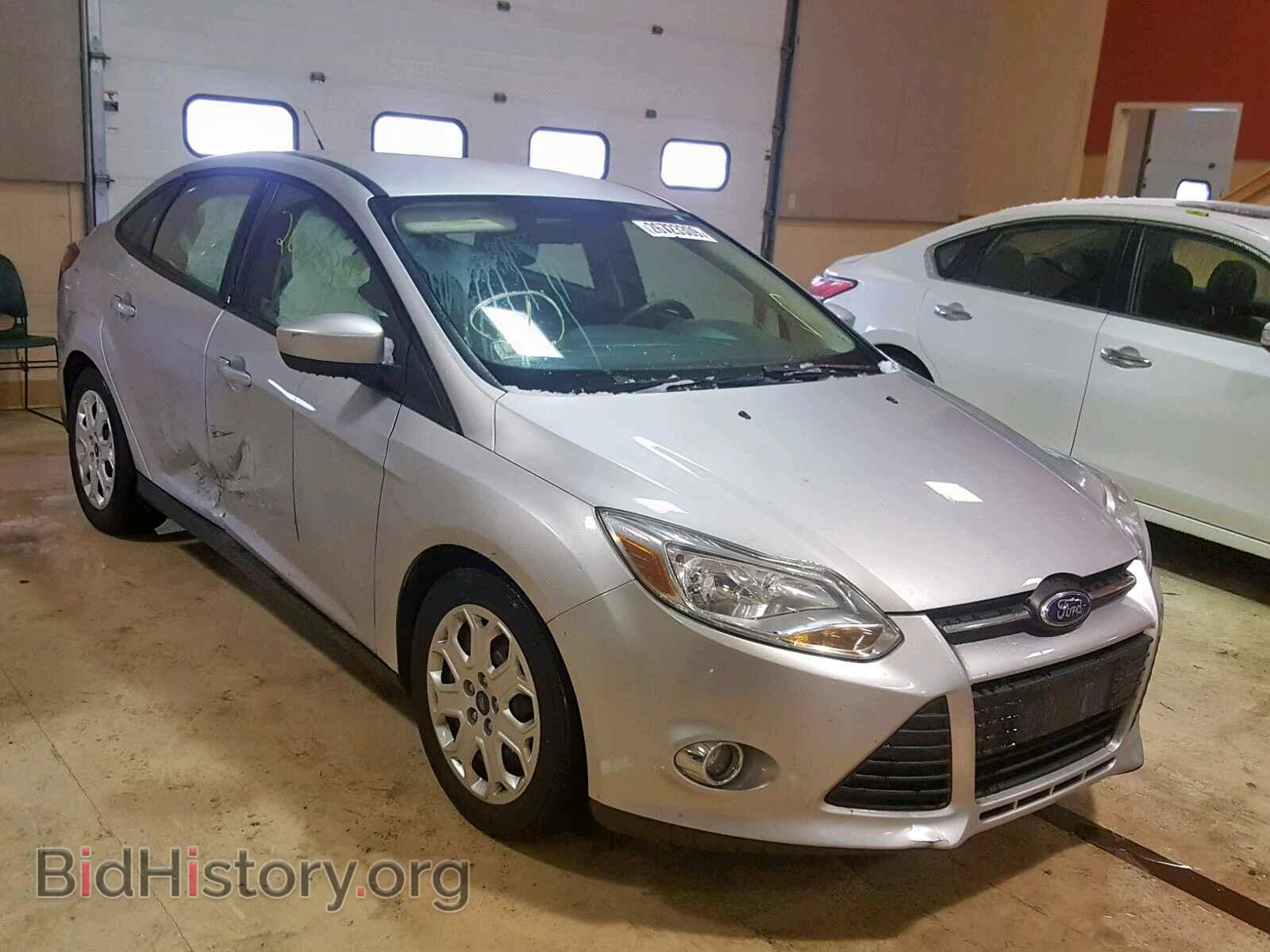 Фотография 1FAHP3F21CL281534 - FORD FOCUS SE 2012