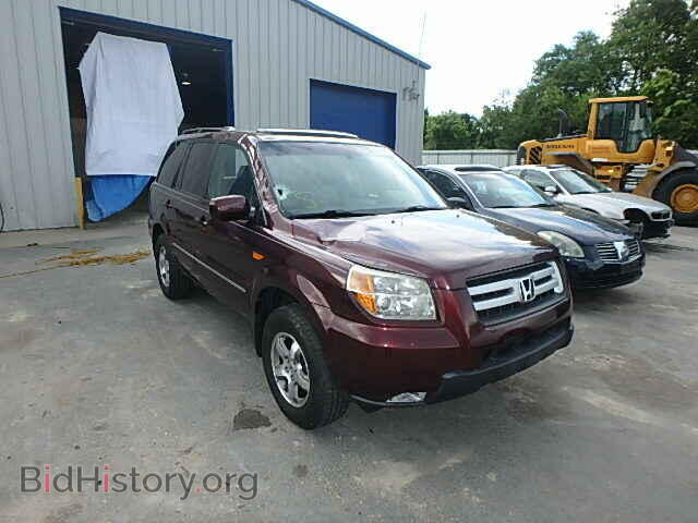 Фотография 5FNYF28597B039386 - HONDA PILOT 2007