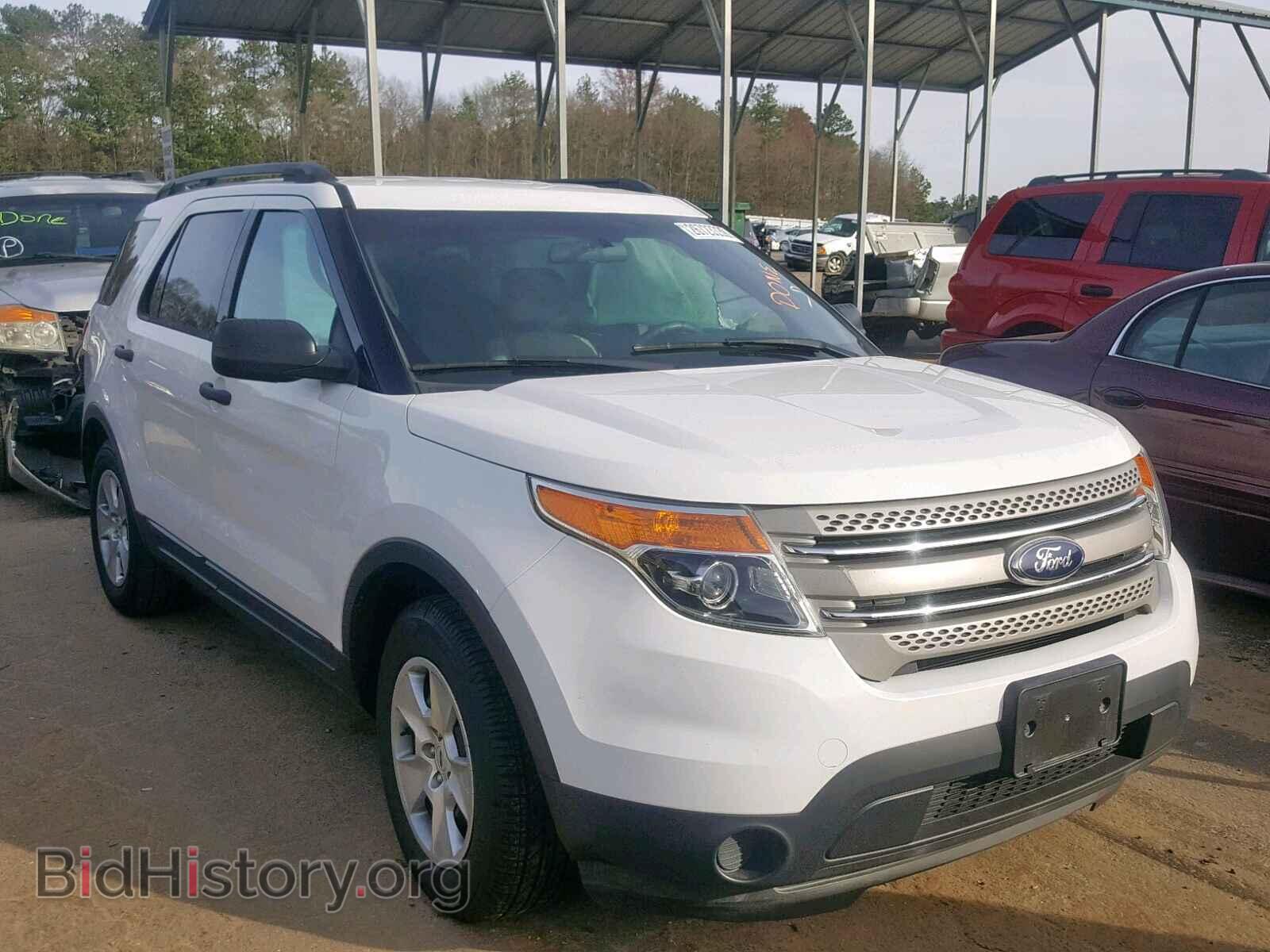 Photo 1FM5K7B83EGB85263 - FORD EXPLORER 2014