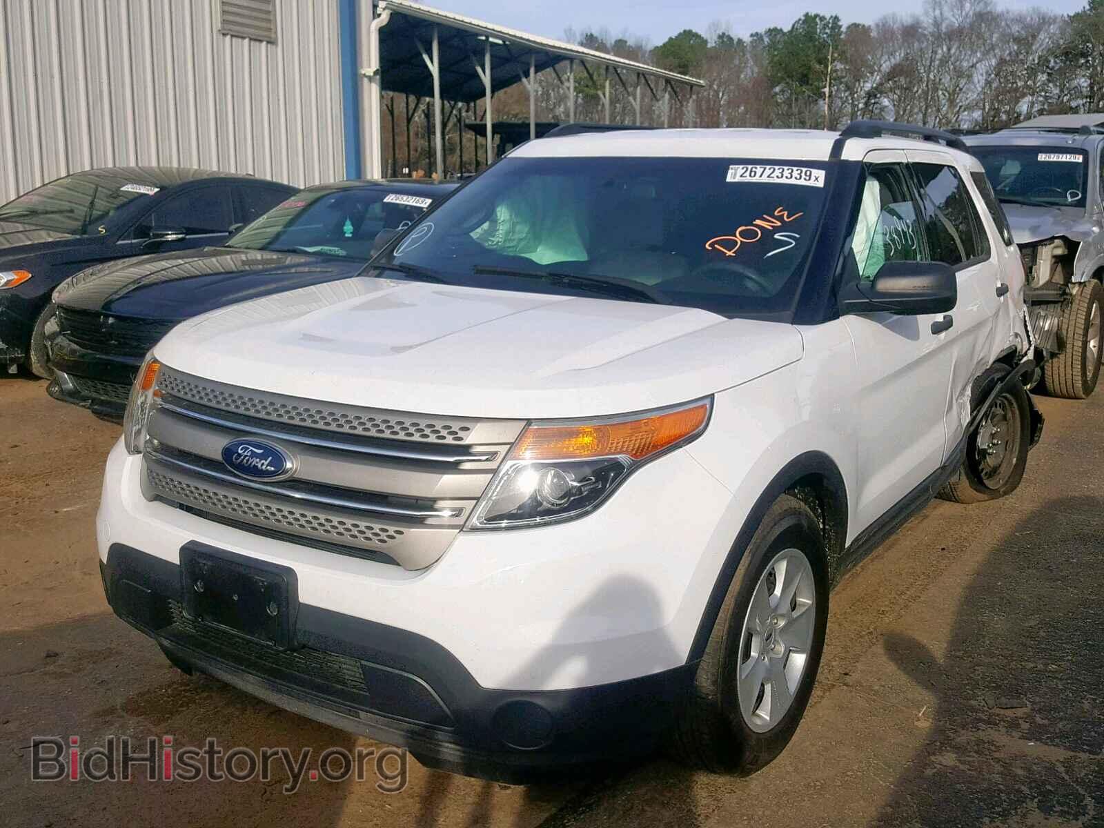 2014 FORD EXPLORER - VIN: 1FM5K7B83EGB85263 - Фото 2