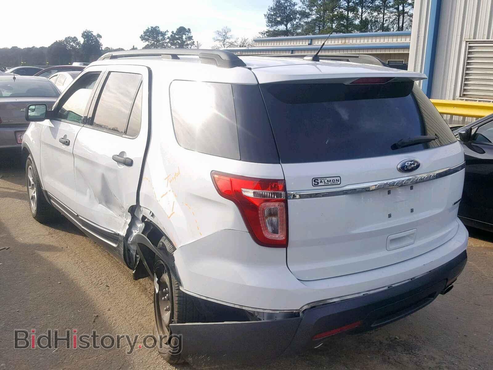 2014 FORD EXPLORER - VIN: 1FM5K7B83EGB85263 - Фото 3