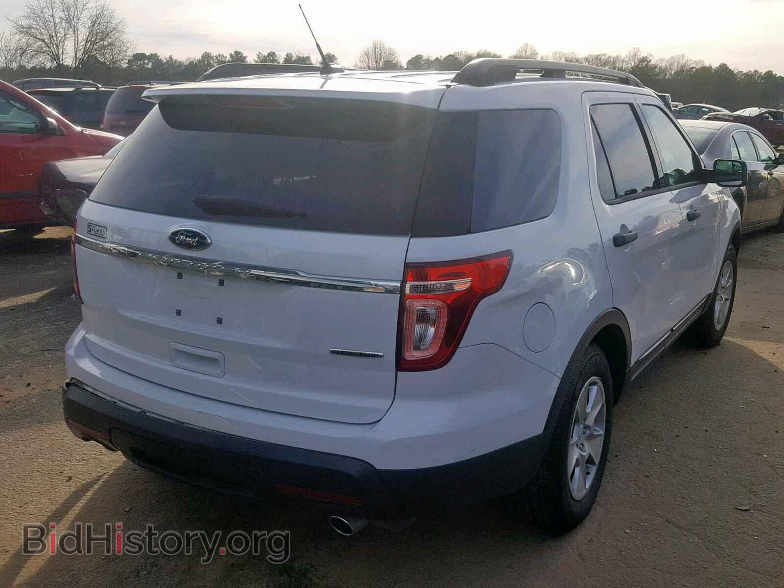2014 FORD EXPLORER - VIN: 1FM5K7B83EGB85263 - Фото 4