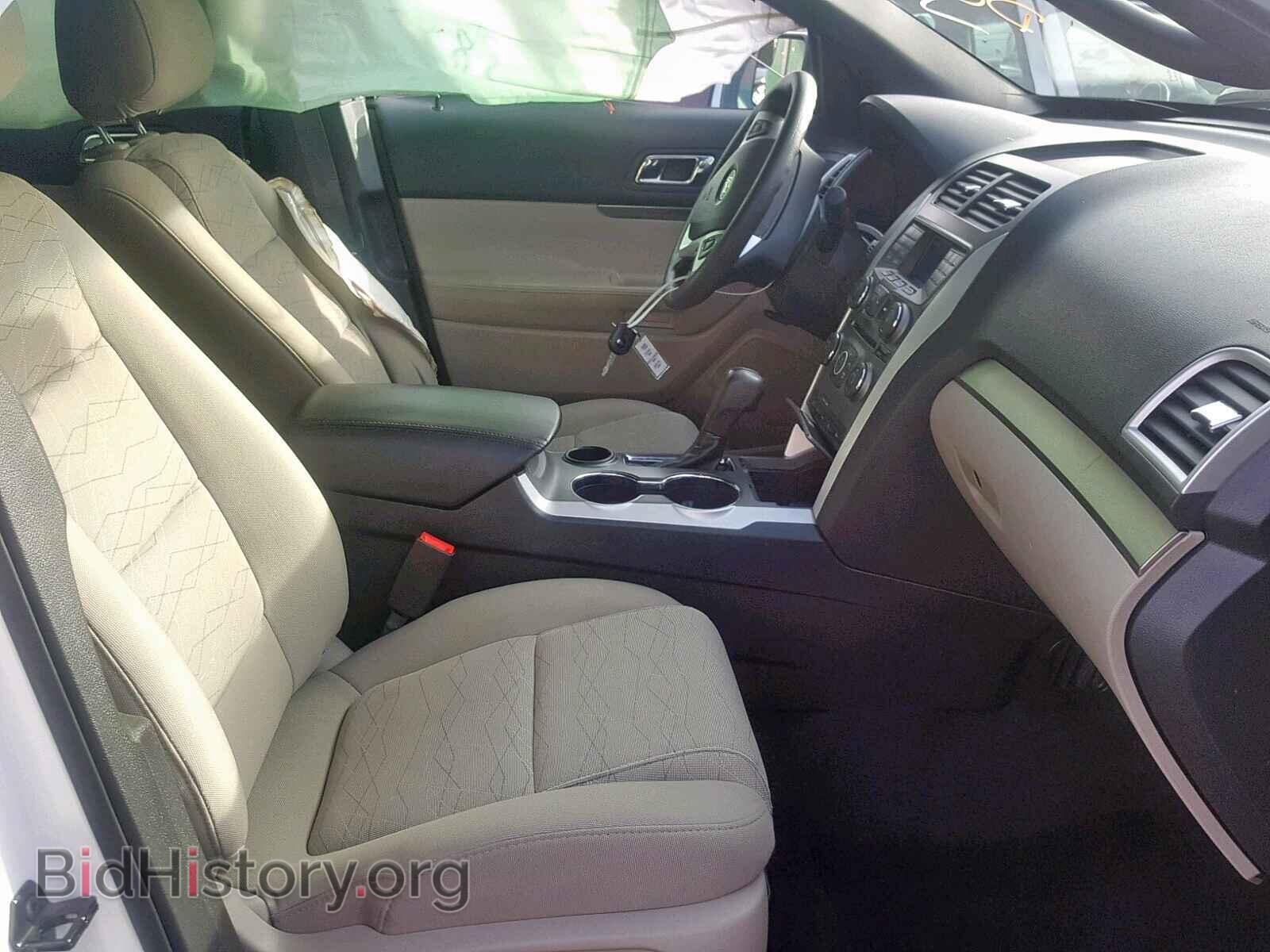 2014 FORD EXPLORER - VIN: 1FM5K7B83EGB85263 - Фото 5