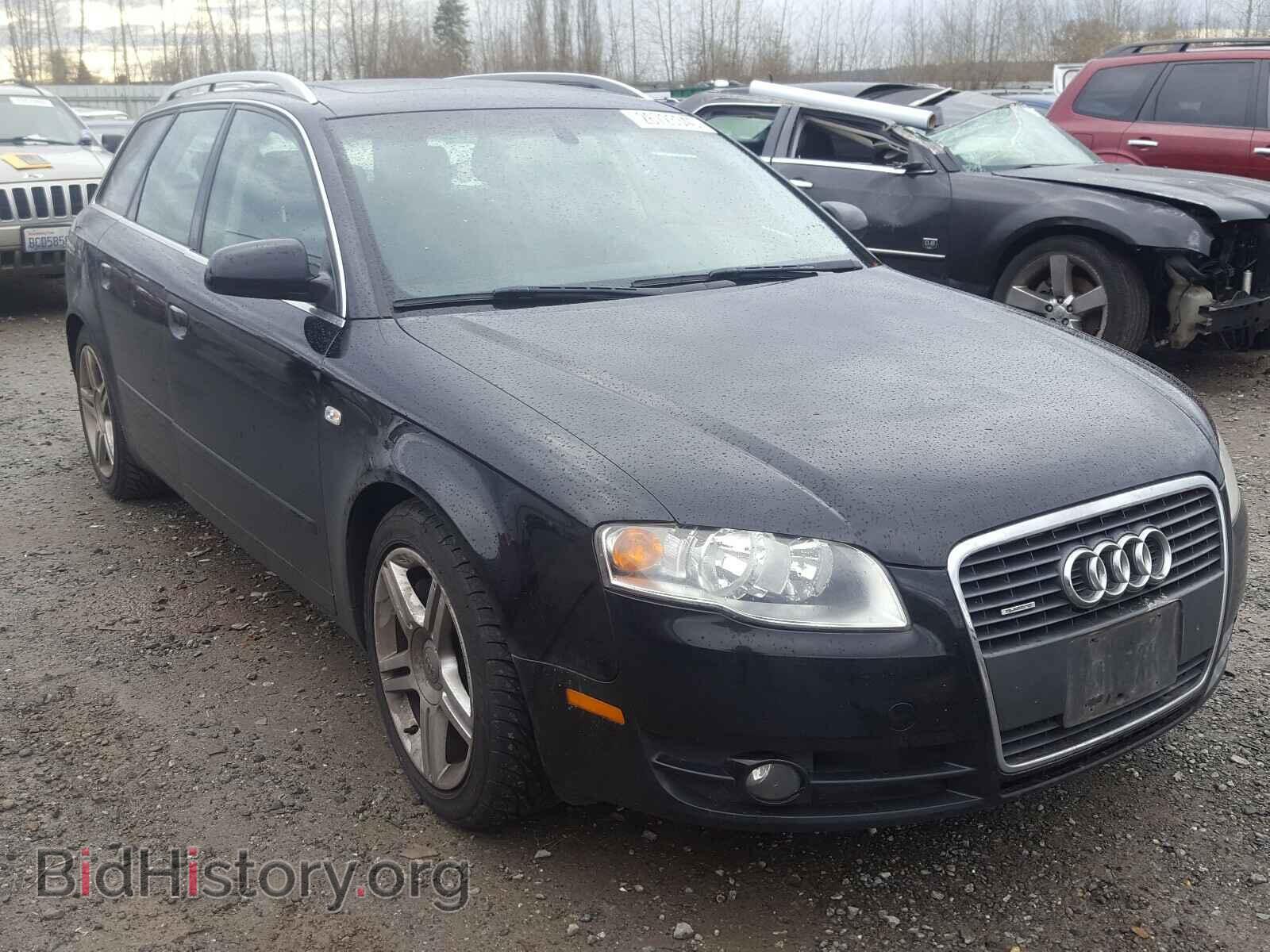 Фотография WAUDF78E36A028688 - AUDI A4 2006