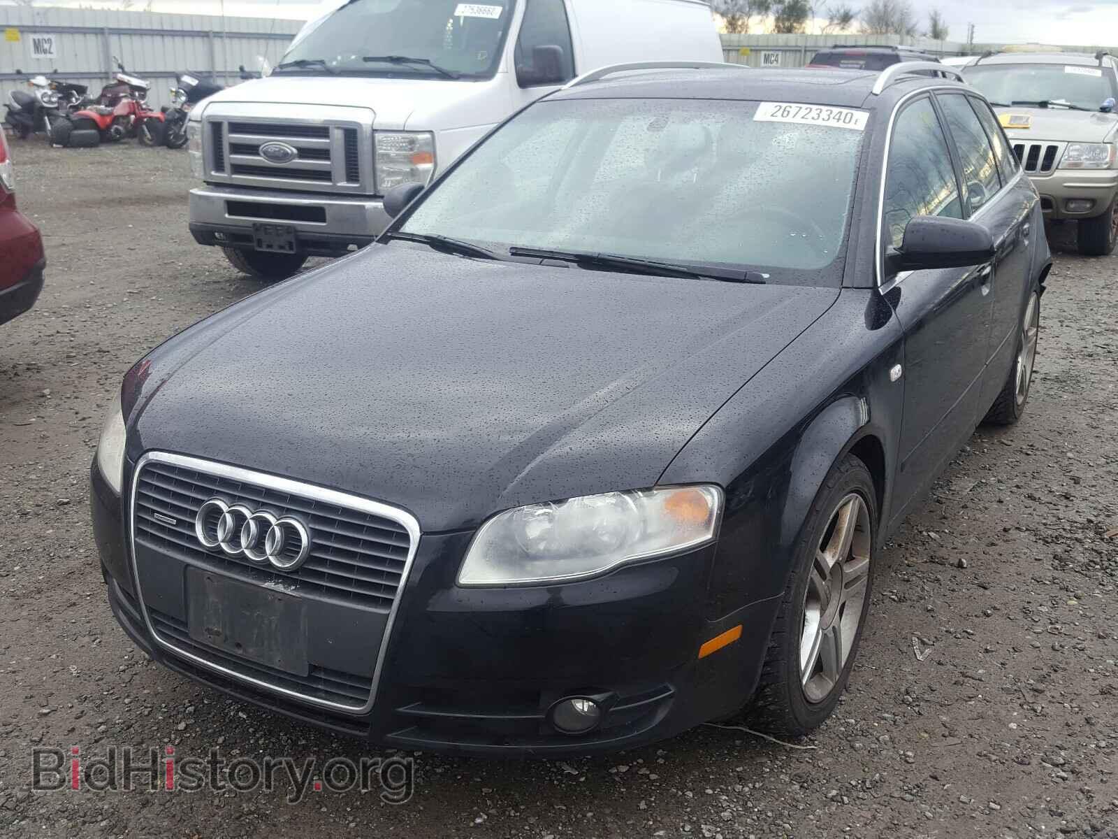 2006 AUDI A4 - VIN: WAUDF78E36A028688 - Фото 2