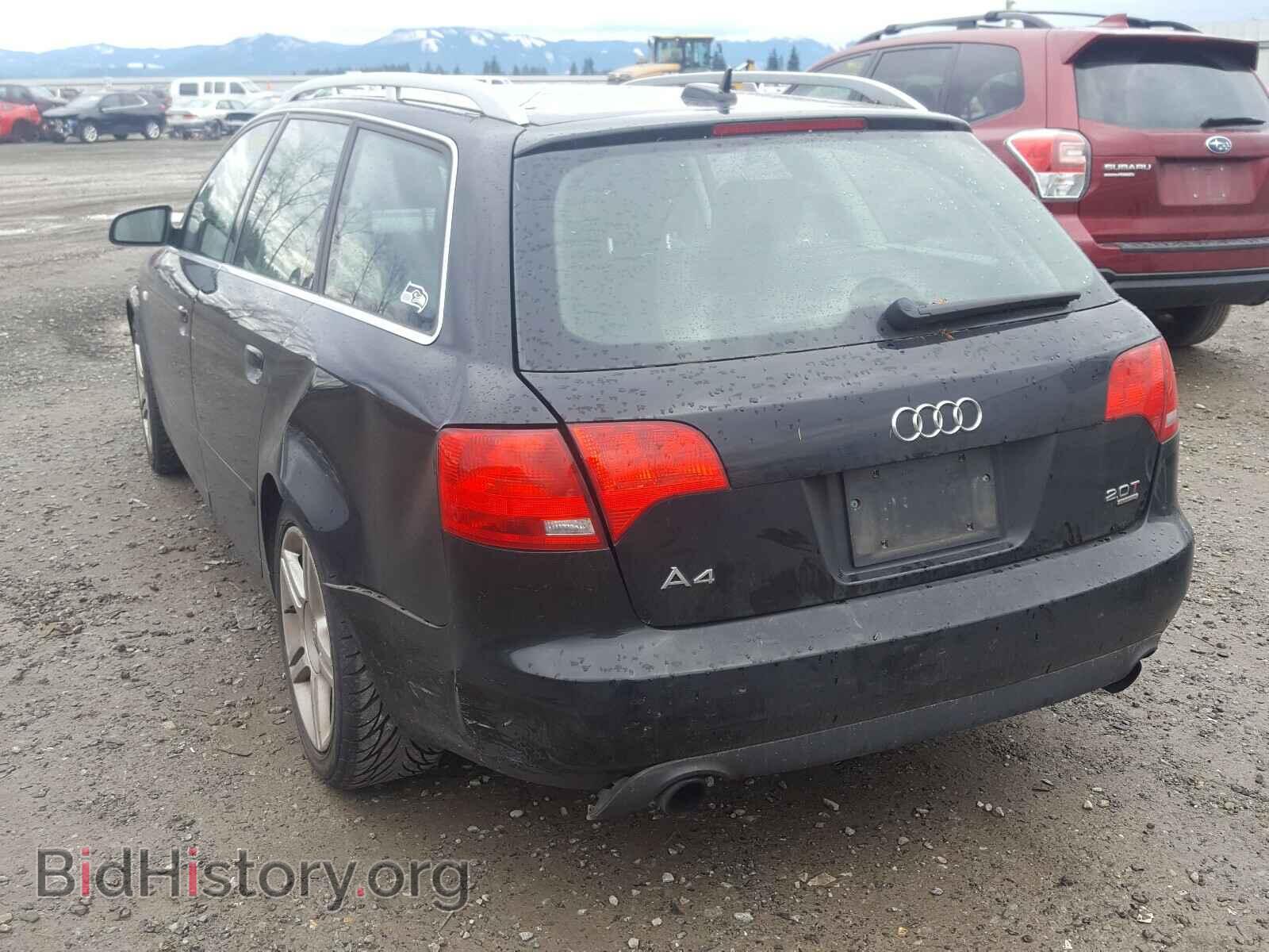 2006 AUDI A4 - VIN: WAUDF78E36A028688 - Фото 3